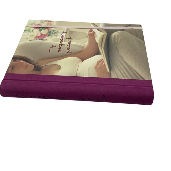 Pregnancy Journal With Elastic Closure & Weekly Progress Tracker 2003 - Picture 11 of 14